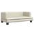 vidaXL lit pour chien Cuir artificiel