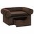 vidaXL canapé pour chien Peluche