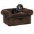 vidaXL canapé pour chien Peluche