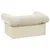 vidaXL canapé pour chien Peluche