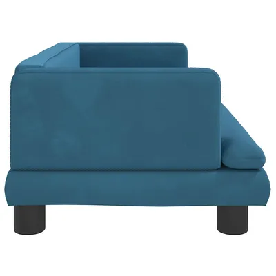 vidaXL lit pour chien Velours vidaXL lit pour chien Velours