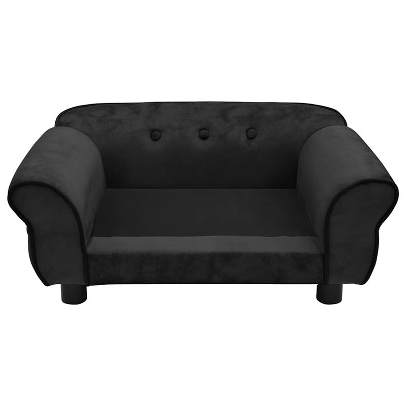 vidaXL canapé pour chien Peluche