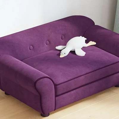 vidaXL canapé pour chien Peluche vidaXL canapé pour chien Peluche