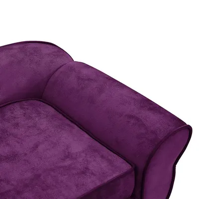 vidaXL canapé pour chien Peluche vidaXL canapé pour chien Peluche