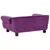 vidaXL canapé pour chien Peluche vidaXL canapé pour chien Peluche