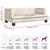 vidaXL lit pour chien Velours vidaXL lit pour chien Velours