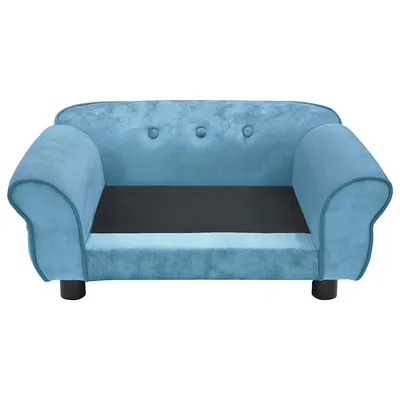 vidaXL canapé pour chien Peluche vidaXL canapé pour chien Peluche