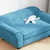 vidaXL canapé pour chien Peluche vidaXL canapé pour chien Peluche