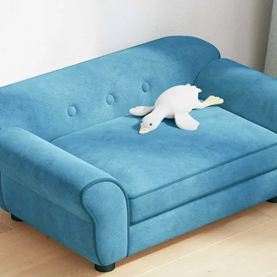 vidaXL canapé pour chien Peluche vidaXL canapé pour chien Peluche