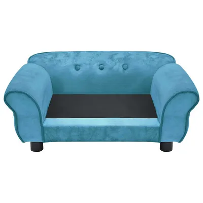 vidaXL canapé pour chien Peluche vidaXL canapé pour chien Peluche