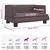 vidaXL lit pour chien Cuir artificiel vidaXL lit pour chien Cuir artificiel