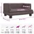 vidaXL lit pour chien Cuir artificiel vidaXL lit pour chien Cuir artificiel