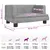 vidaXL lit pour chien Velours vidaXL lit pour chien Velours