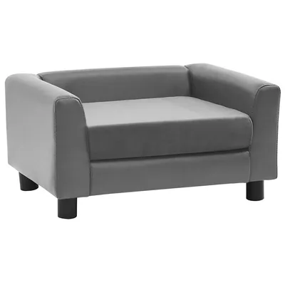 vidaXL canapé pour chien Faux cuir