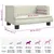 vidaXL lit pour chien Cuir artificiel vidaXL lit pour chien Cuir artificiel