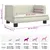 vidaXL lit pour chien Cuir artificiel vidaXL lit pour chien Cuir artificiel