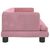vidaXL lit pour chien Velours