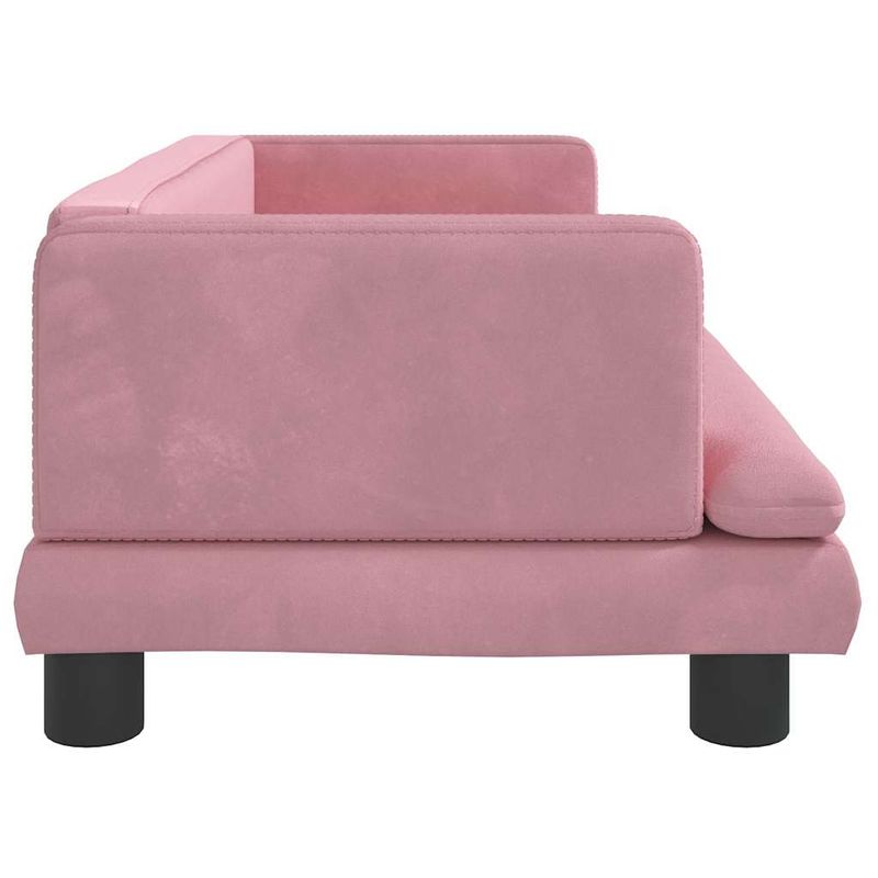 vidaXL lit pour chien Velours