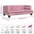 vidaXL lit pour chien Velours vidaXL lit pour chien Velours