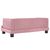 vidaXL lit pour chien Velours