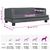vidaXL lit pour chien Velours