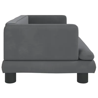 vidaXL lit pour chien Velours vidaXL lit pour chien Velours