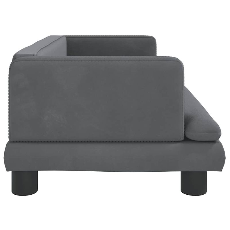 vidaXL lit pour chien Velours