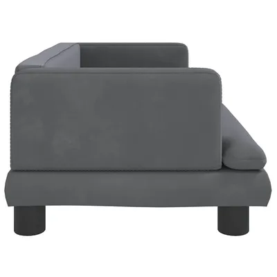 vidaXL lit pour chien Velours vidaXL lit pour chien Velours