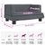 vidaXL lit pour chien Velours