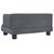 vidaXL lit pour chien Velours