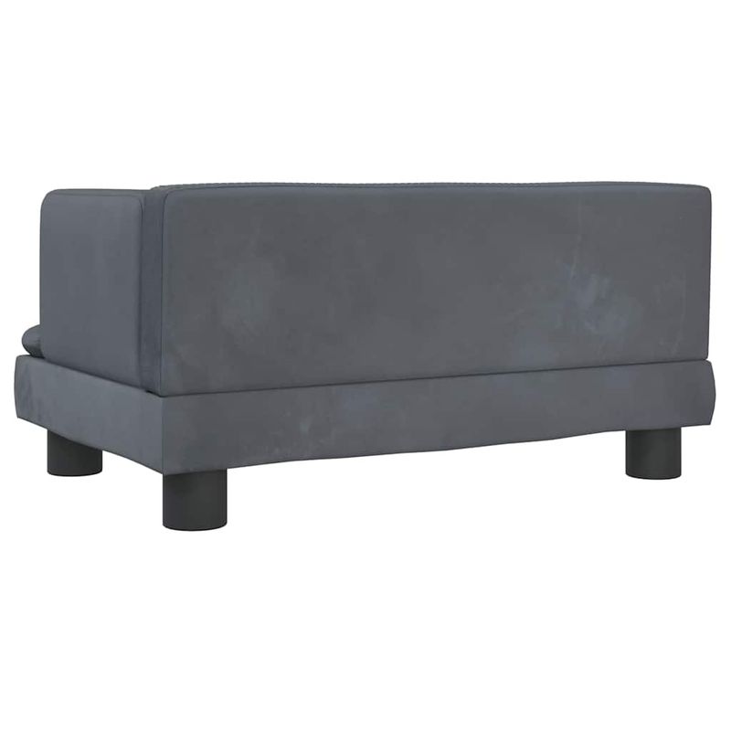 vidaXL lit pour chien Velours
