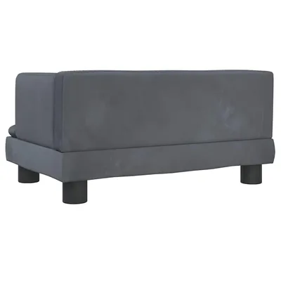 vidaXL lit pour chien Velours vidaXL lit pour chien Velours