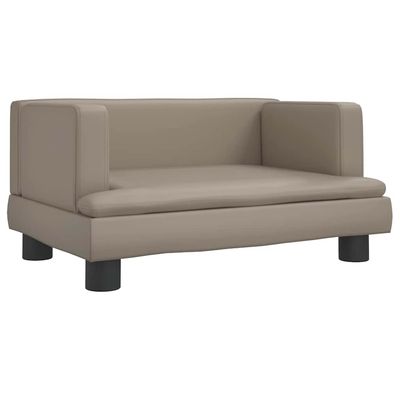 vidaXL lit pour chien Velours
