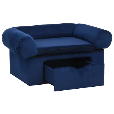 vidaXL canapé pour chien Peluche vidaXL canapé pour chien Peluche