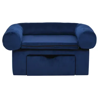 vidaXL canapé pour chien Peluche vidaXL canapé pour chien Peluche