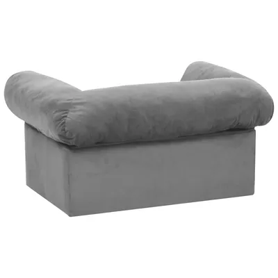 vidaXL canapé pour chien Peluche vidaXL canapé pour chien Peluche