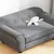 vidaXL canapé pour chien Peluche vidaXL canapé pour chien Peluche