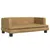 Marron, 80 x 45 x 30 cm, Velours