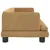 vidaXL lit pour chien Velours vidaXL lit pour chien Velours