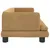 vidaXL lit pour chien Velours vidaXL lit pour chien Velours