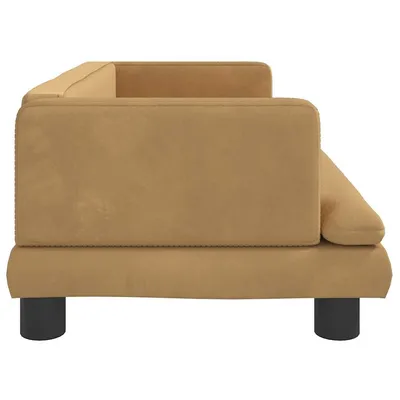 vidaXL lit pour chien Velours vidaXL lit pour chien Velours