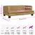 vidaXL lit pour chien Velours vidaXL lit pour chien Velours