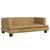 Marron Marron, 80 x 45 x 30 cm, Velours