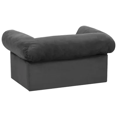 vidaXL canapé pour chien Peluche vidaXL canapé pour chien Peluche