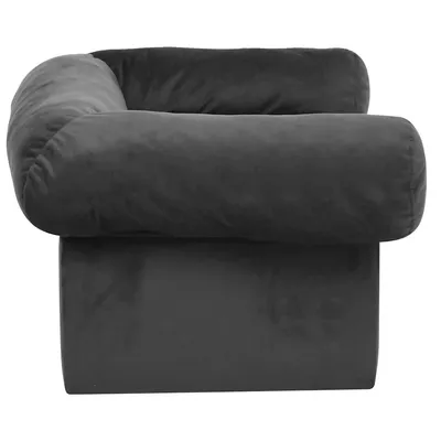 vidaXL canapé pour chien Peluche vidaXL canapé pour chien Peluche
