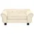 vidaXL canapé pour chien Peluche vidaXL canapé pour chien Peluche