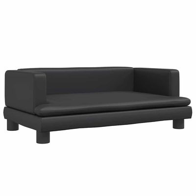 vidaXL lit pour chien Faux cuir