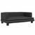 vidaXL lit pour chien Velours