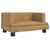 vidaXL lit pour chien Velours
