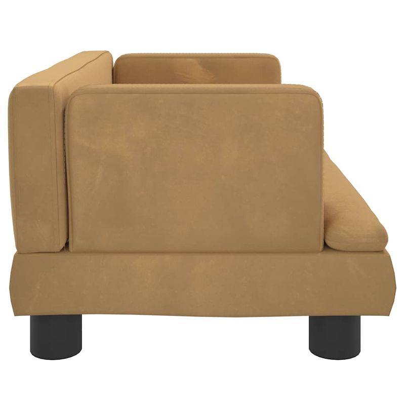 vidaXL lit pour chien Velours